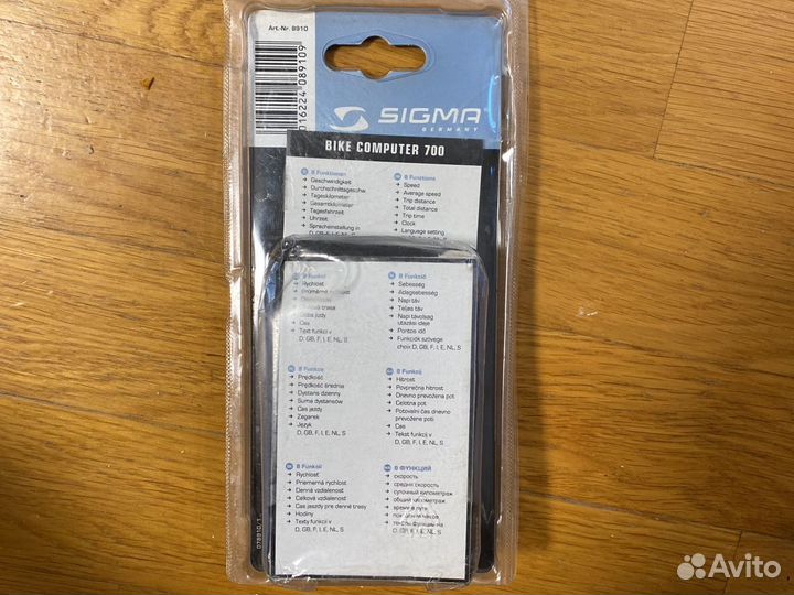 Велокомпьютер