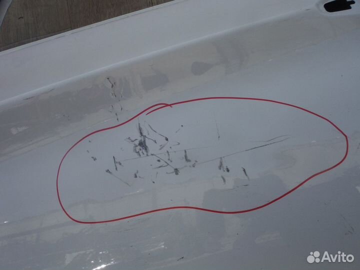 Дверь передняя левая (№31) BMW X3 F25 2011