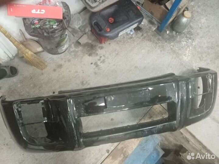 Бампер передний под расширитель hyundai tucson2008