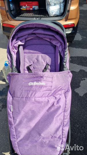 Срочнопрогулочная коляска mr sandman traveler