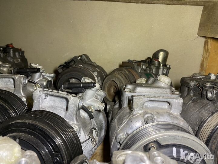 Компрессор кондиционера Mercedes Benz