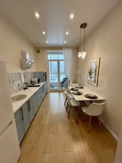 1-к. квартира, 42 м², 4/6 эт.