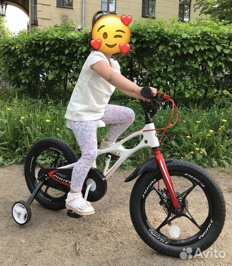 Детский велосипед royal baby space shuttle 16