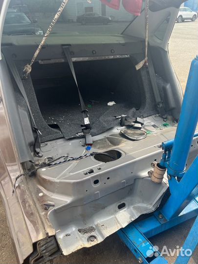 Задняя часть в сборе Volkswagen Polo 5 рестайлинг