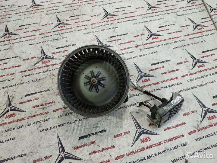 Моторчик печки W163 Mercedes