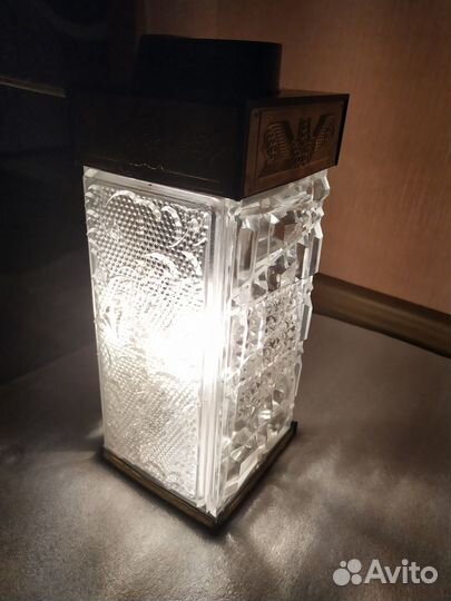 Лампа, светильник, ночник, плафон СССР винтаж