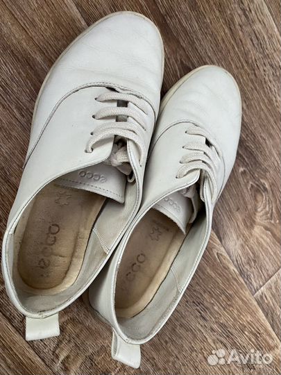 Мокасины ecco женские