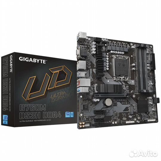 Материнская плата gigabyte B760M DS3H LGA1700