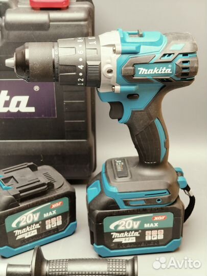 Шуруповерт для ледобура Makita большие акб 15банок