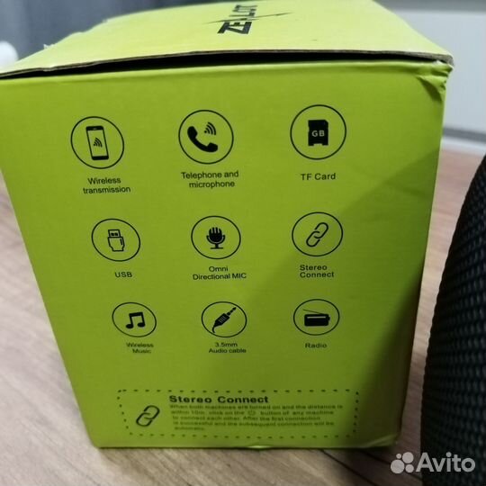 Блютуз колонка Zealot S53