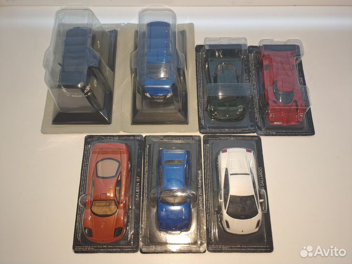 7 моделей для Авито-доставки