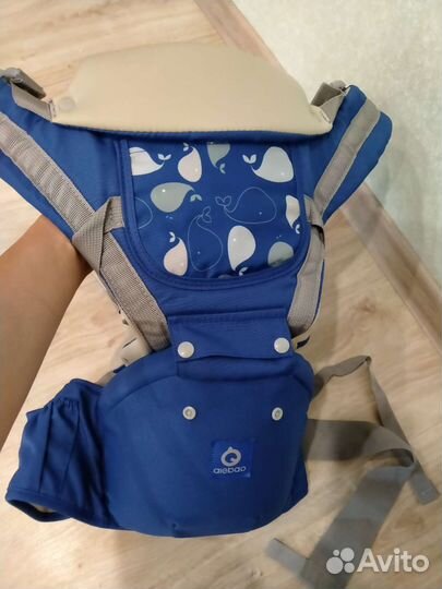 Эрго рюкзак хипсит