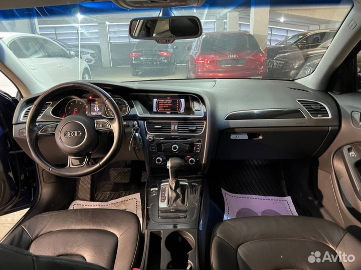 Audi A4 1.8 CVT, 2015, 138 000 км
