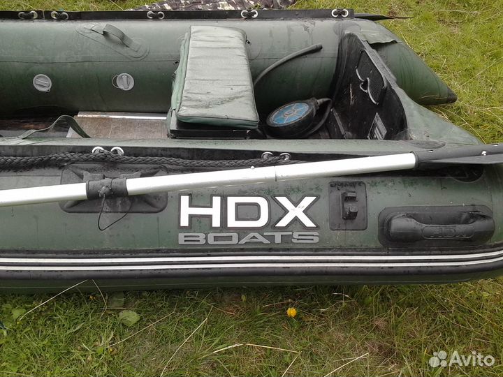 Пвх лодка HDX Oxygen 240 под мотор