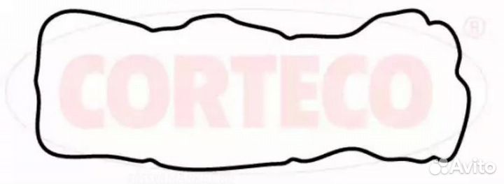 Corteco 440312H Прокладка крышки гбц