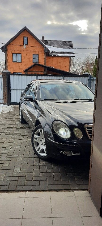 Mercedes-Benz E-класс: фото владельца