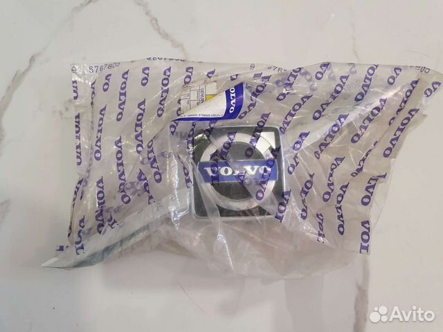 Volvo S40 молдинг решетки радиатора рестайлинг