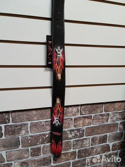 Perri'S P25VK-1388 кожаный ремень для гитары Новый