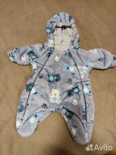 Комбинезон весна /лето 56р