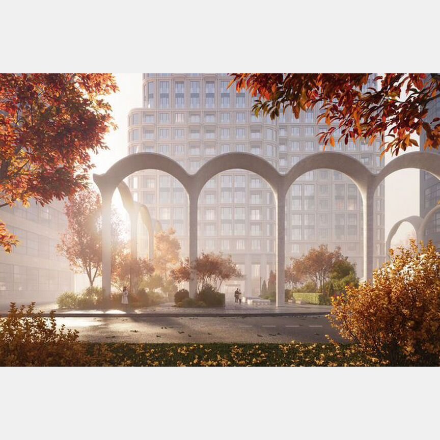 5-к. квартира, 263,6 м², 19/19 эт.