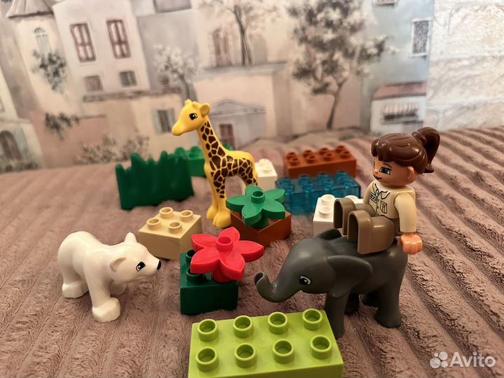 Лего Дупло Зоопарк (Lego duplo Zoo)