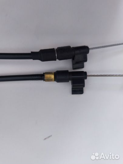 Тросы отопителя печки lacetti 2 шт