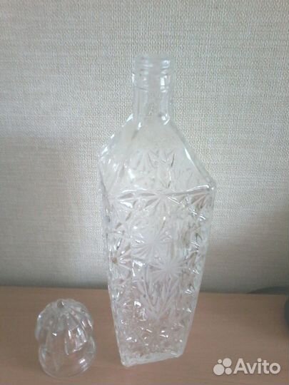 Графин хрустальный