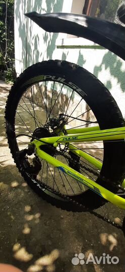 Велосипед горный