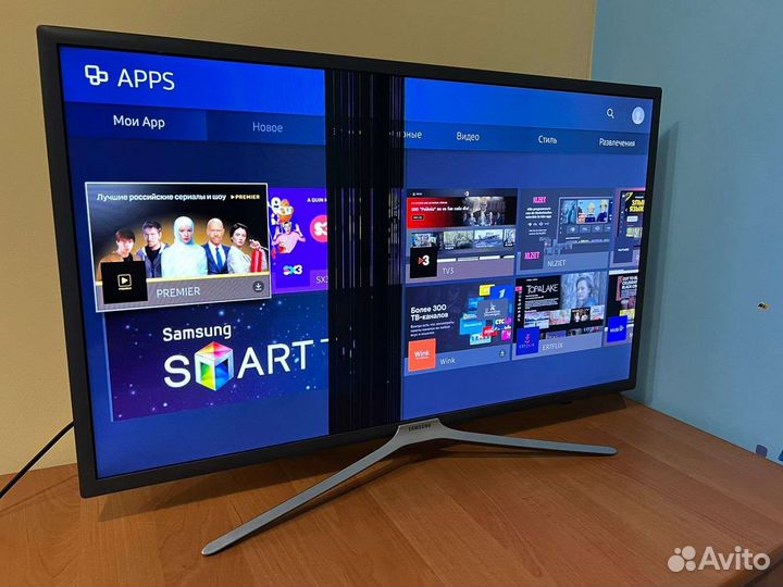 Телевизор samsung ue32k5500bu Матрица повреждена