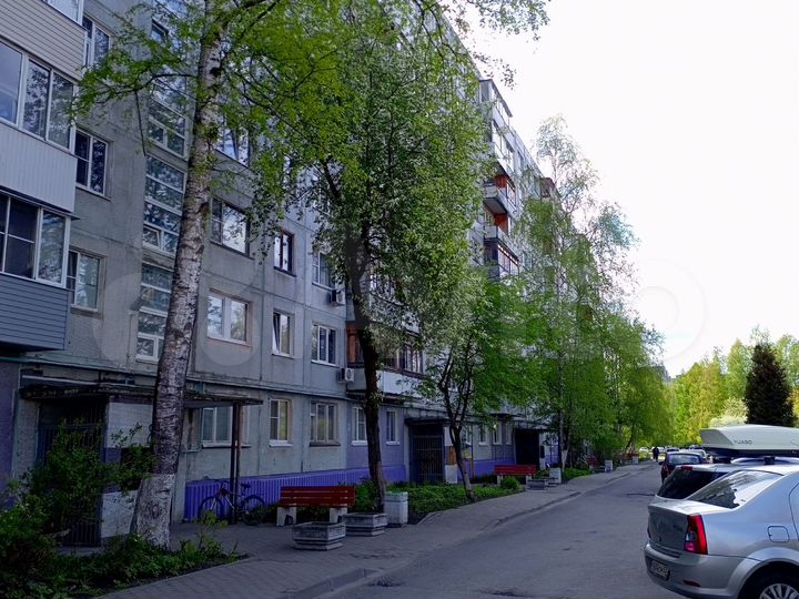 1-к. квартира, 33 м², 7/9 эт.