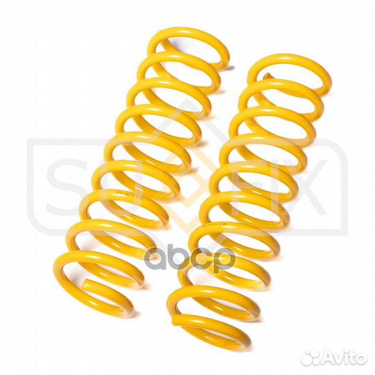 Пружины подвески зад прав/лев SZ2863 sufix