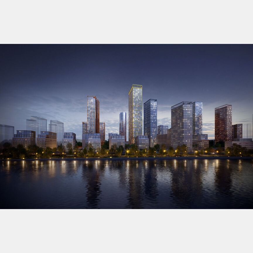 2-к. квартира, 63 м², 3/27 эт.