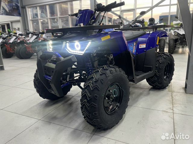Квадроцикл promax (промакс) wild 300 синий