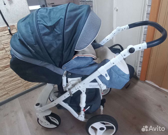 Коляска Adamex Monte Carbon 3 в 1