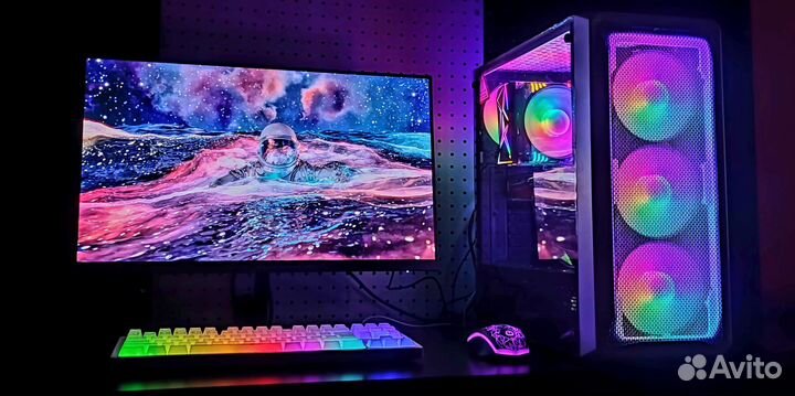 Игровой Компьютер RTX2060S
