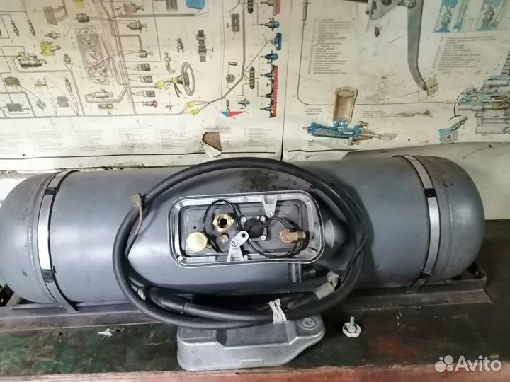 Балон для газа на авто volvo 740