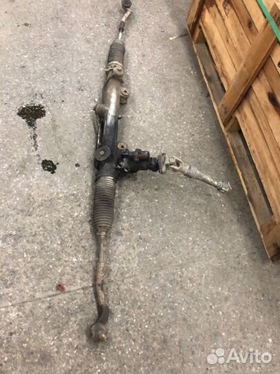 Рулевая рейка Mercedes-Benz Clk-Class W209 M112