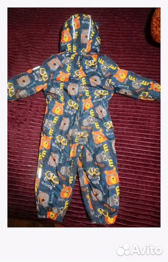Комбинезон демисезонный 92