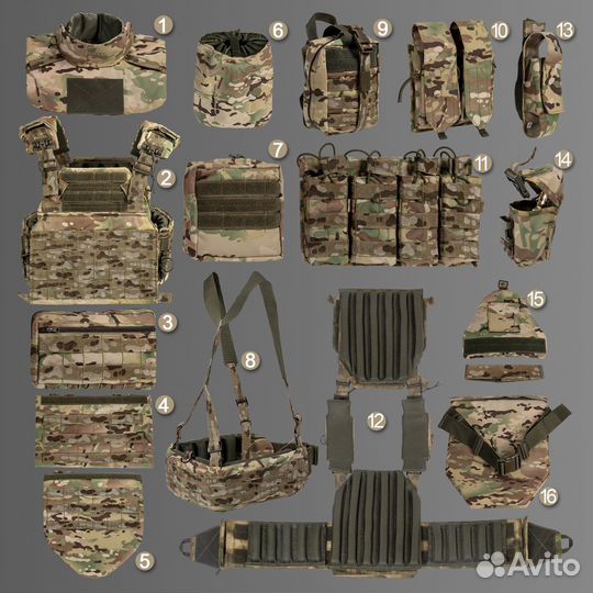 Бронежилет Стрелец 24 Сертифицированный d3264