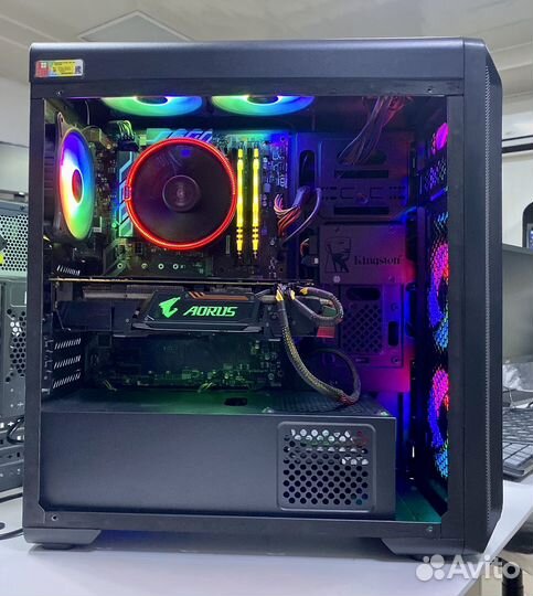 Игровой пк i5 8600/GTX1080Ti/16ram