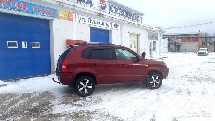 Hyundai Tucson 2.0 МТ, 2007, 123 000 км