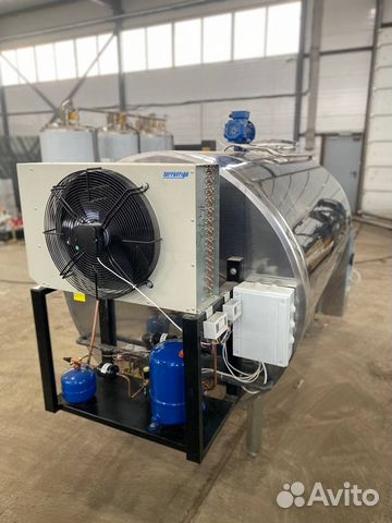 Охладители молока