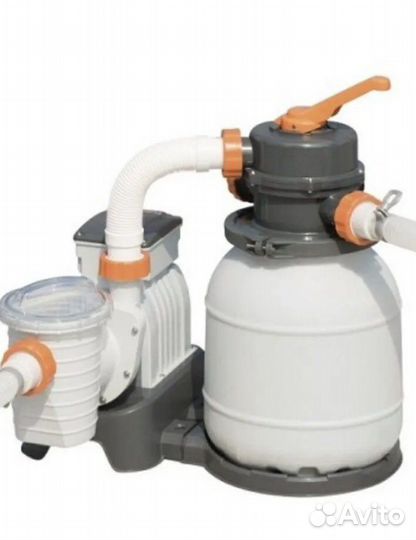 Песочный фильтр для бассейна