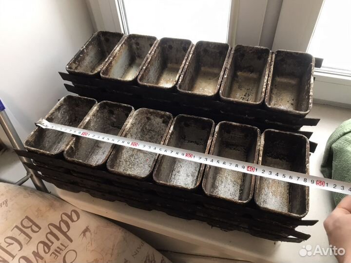 Форма для выпечки хлеба ретро