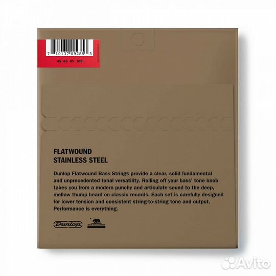 Струны для гитары Dunlop dbfs45105M Stainless Stee