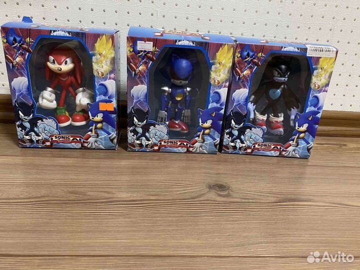 Соник и его друзья