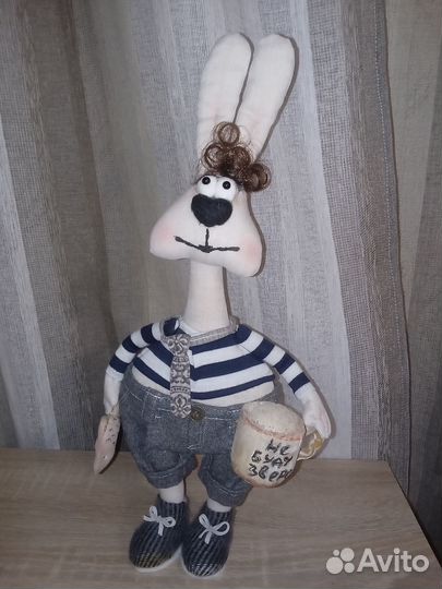 Интерьерная кукла ручной работы