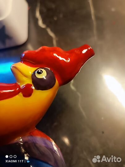 Реставрация ёлочных игрушек