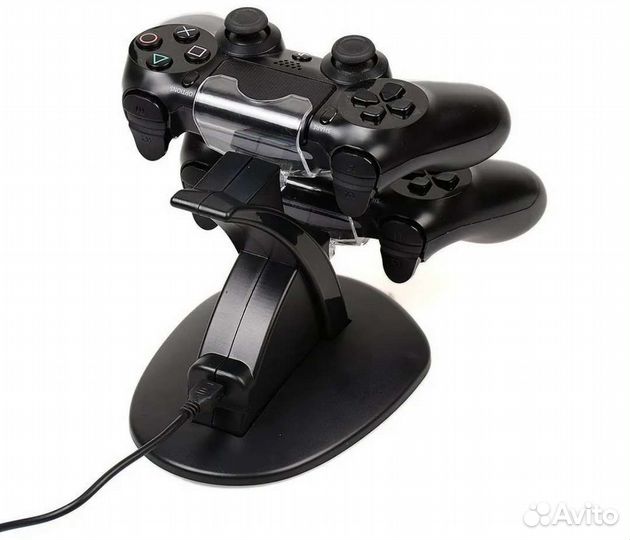 Подставка для зарядки джостиков PS4