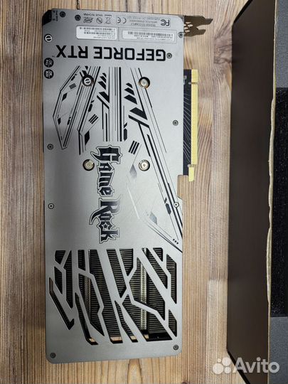 Видеокарта palit geforce rtx 3070 8GB